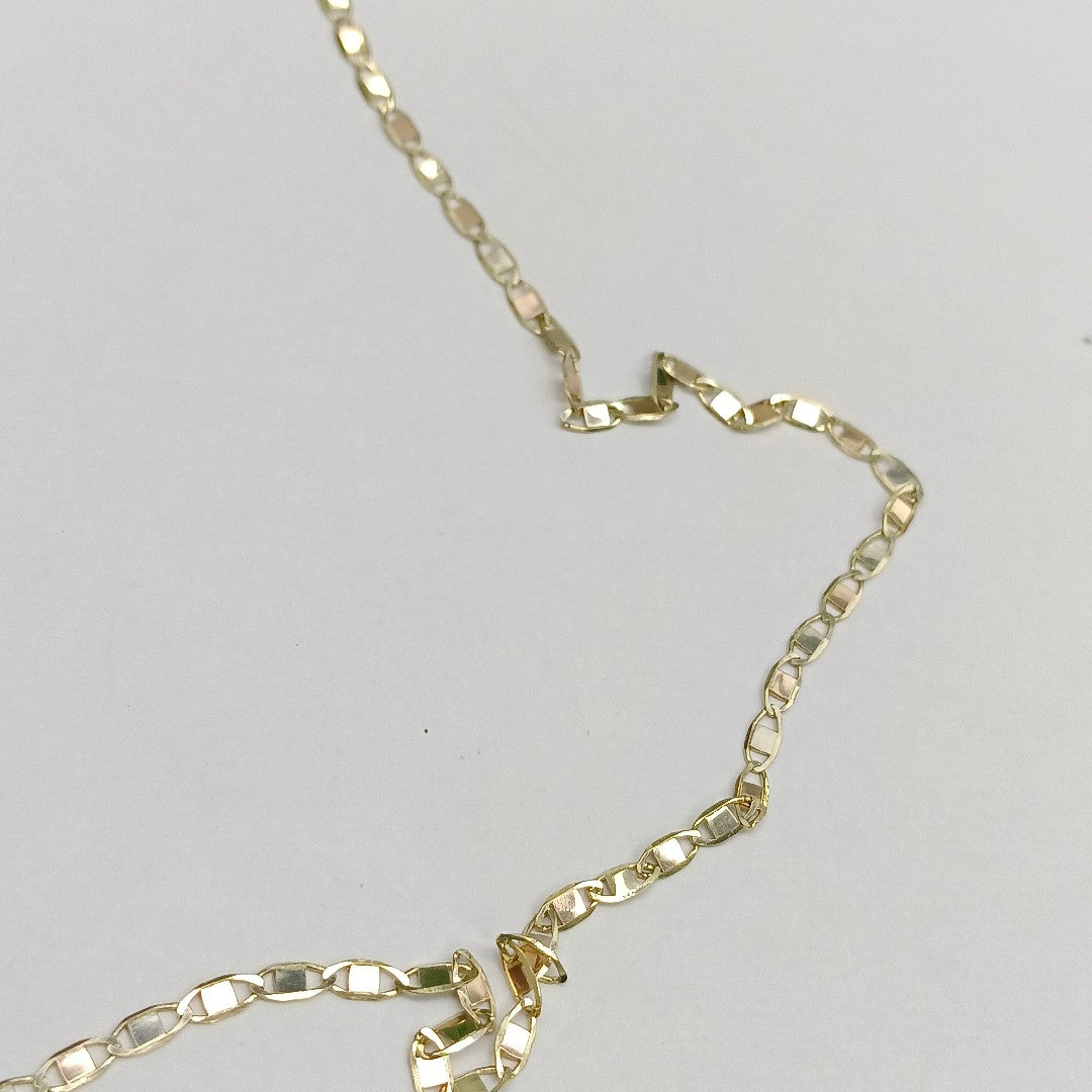 CADENAS GUCHI ORO 14K 55 CM 3.5 GR (NUEVO)