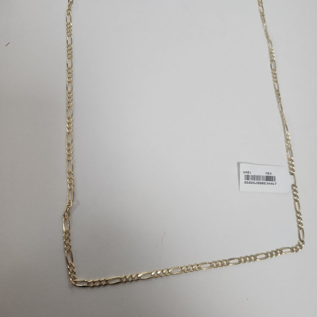 CADENAS 3X1 ORO 14K 60 CM 8.4 GR (NUEVO)