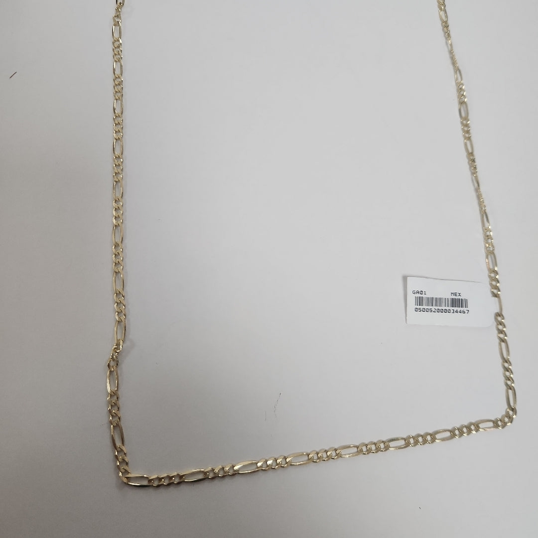 CADENAS 3X1 ORO 14K 60 CM 8.4 GR (NUEVO)
