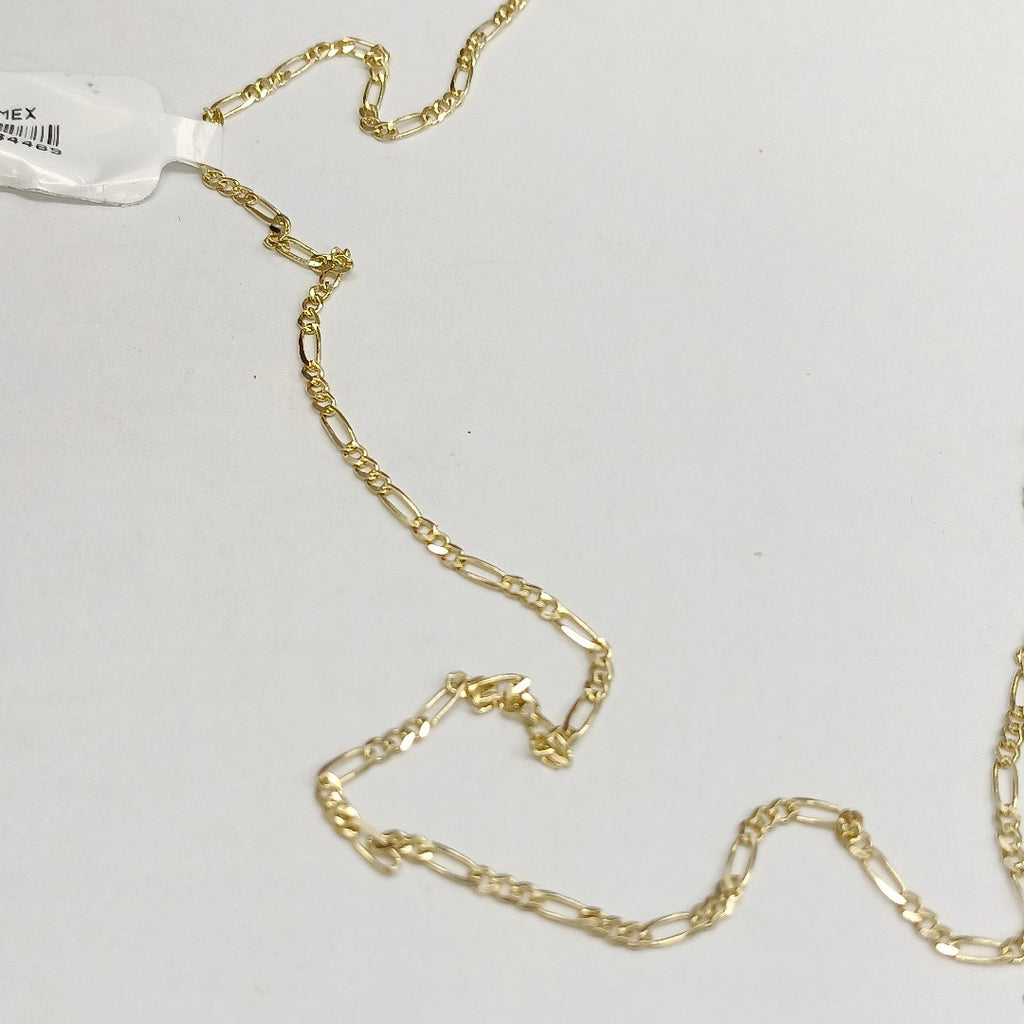 CADENAS 3X1 ORO 14K 60 CM 4.2 GR (NUEVO)