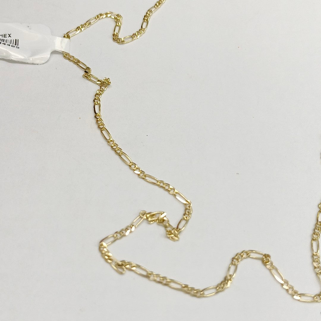 CADENAS 3X1 ORO 14K 60 CM 4.2 GR (NUEVO)