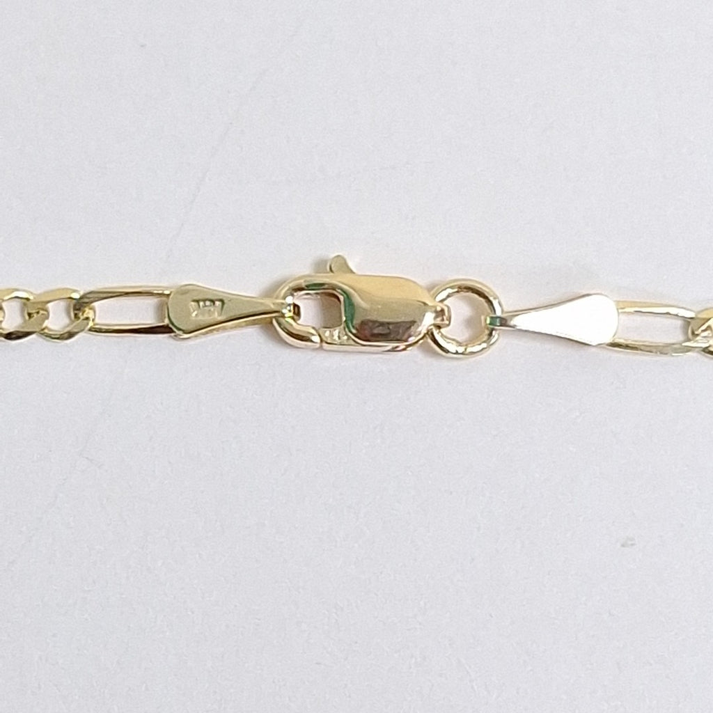 CADENAS 3X1 ORO 14K 55 CM 4.7 GR (NUEVO)