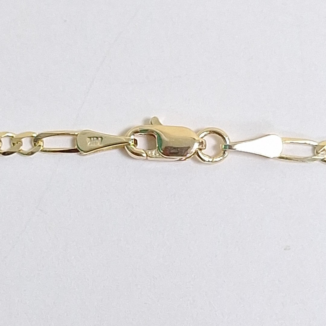 CADENAS 3X1 ORO 14K 55 CM 4.7 GR (NUEVO)