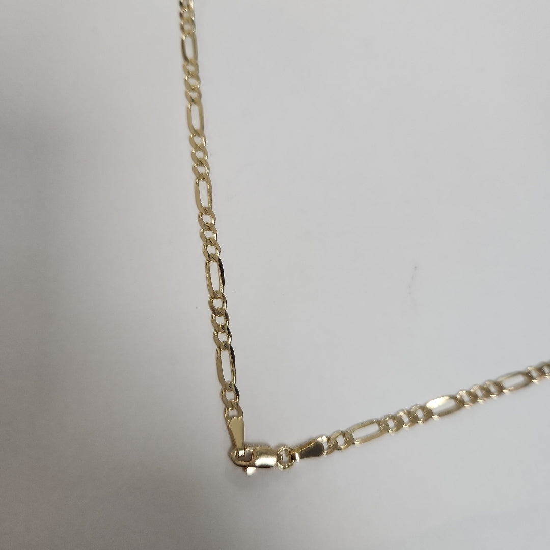 CADENAS 3X1 ORO 14K 60 CM 8 GR (NUEVO)