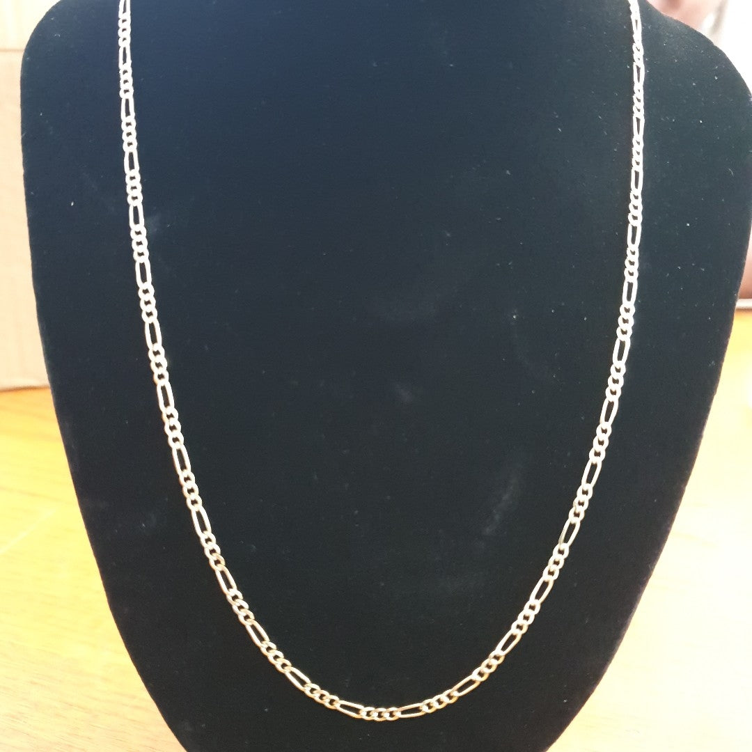 CADENAS 3X1 ORO 14K 55 CM 5.2 GR (NUEVO)
