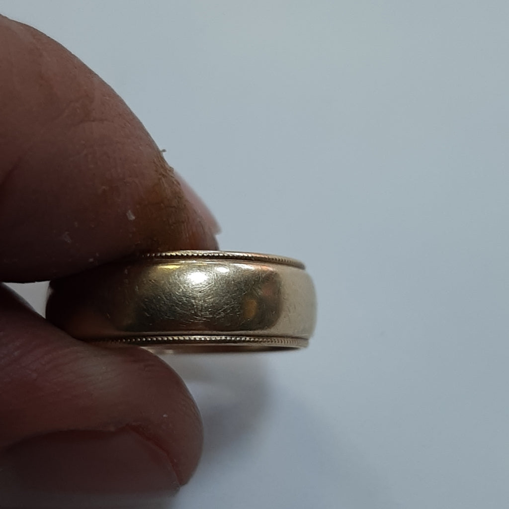 ARGOLLA ORO 10 K 1.8 GRMS (SEMINUEVO)