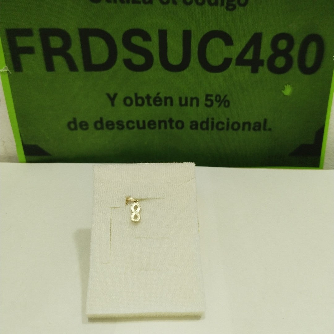 DIJES INFINITO ORO 10K 0.4 GR (NUEVO)