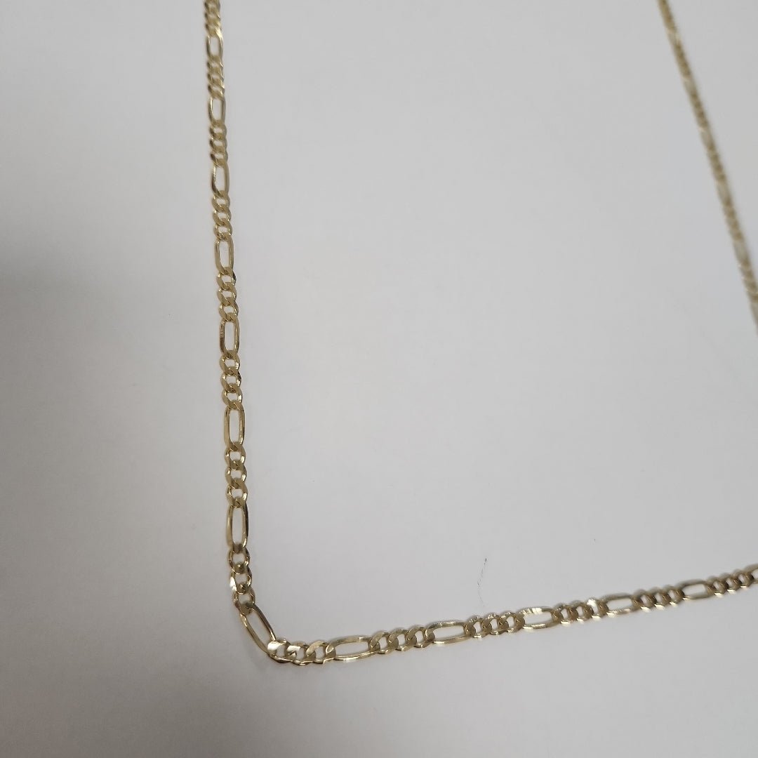 CADENAS 3X1 ORO 14K 60 CM 8.9 GR (NUEVO)