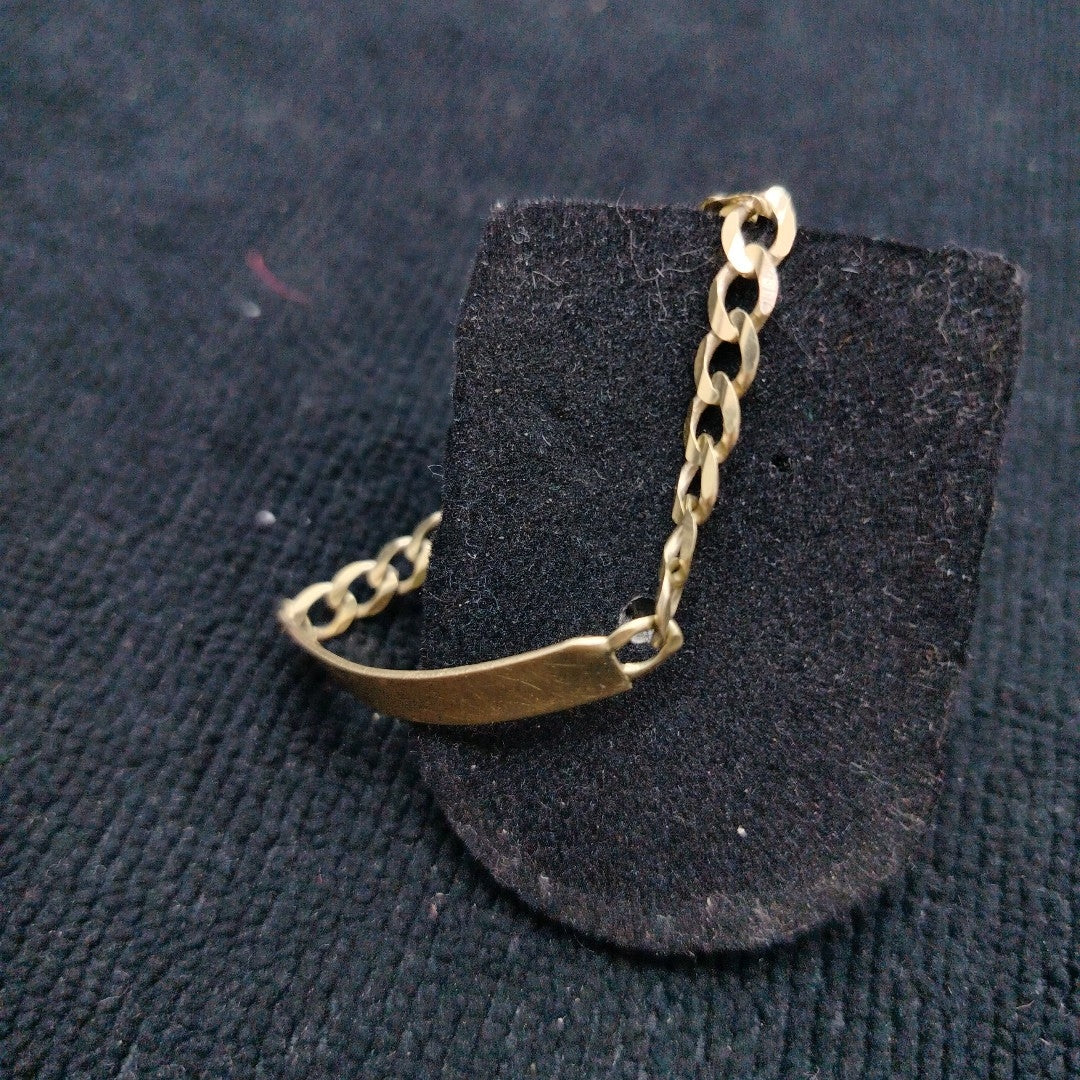 ESCLAVA ORO 10 K 5,00 GRMS (SEMINUEVO)