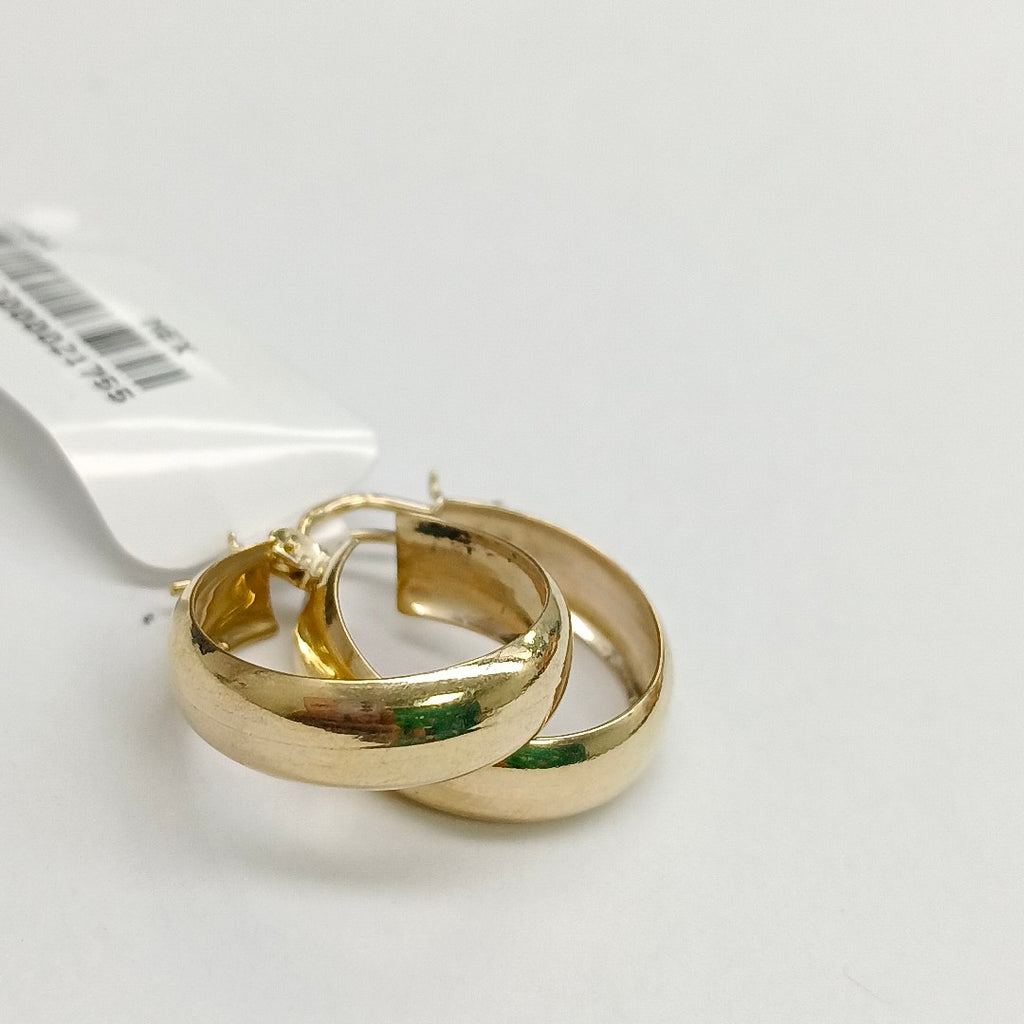 ARETES ARRACADAS ORO 10K 2.4 GR (NUEVO)