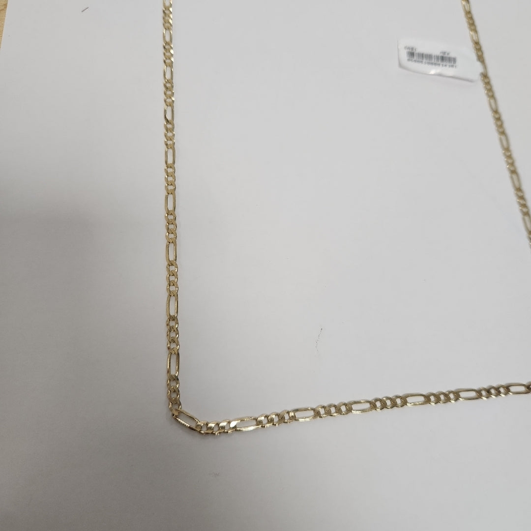 CADENAS 3X1 ORO 14K 60 CM 8.6 GR (NUEVO)