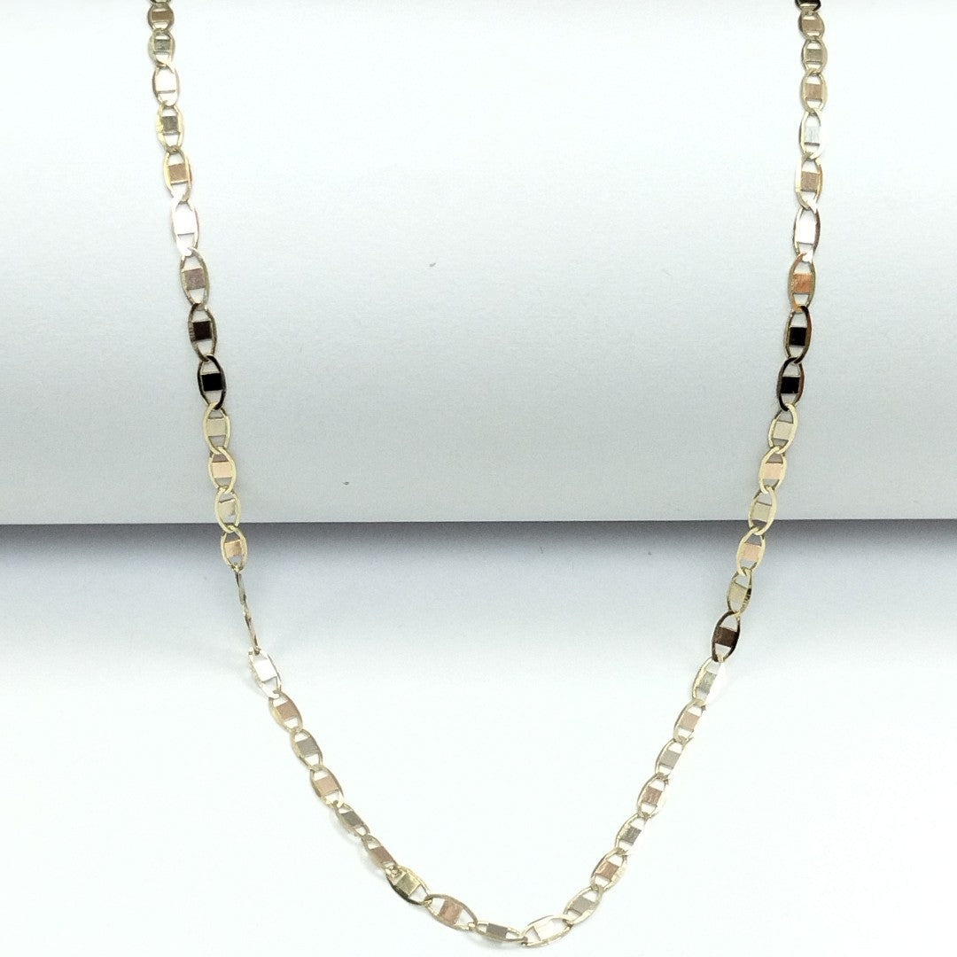 CADENAS GUCHI ORO 14K 55 CM 3.2 GR (NUEVO)