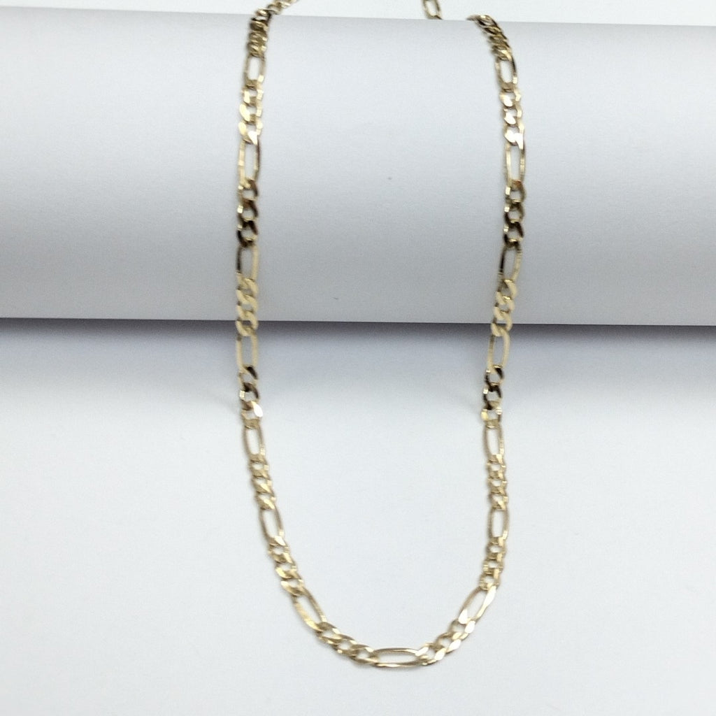 CADENAS 3X1 ORO 14K 55 CM 7.2 GR (NUEVO)