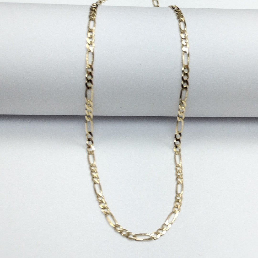CADENAS 3X1 ORO 14K 55 CM 7.2 GR (NUEVO)