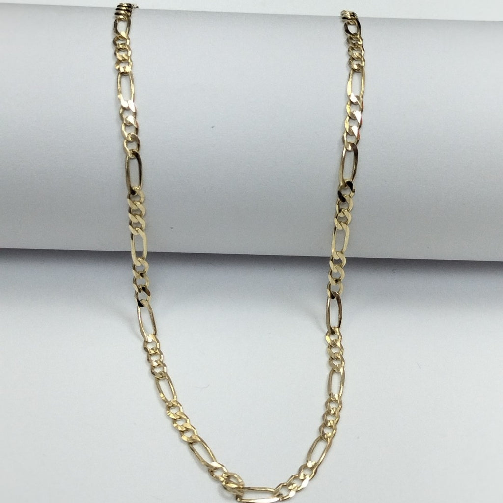 CADENAS 3X1 ORO 14K 60 CM 8.9 GR (NUEVO)