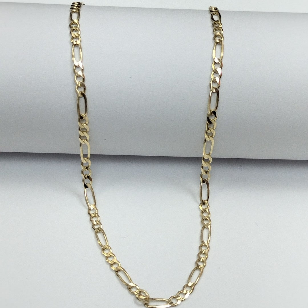 CADENAS 3X1 ORO 14K 60 CM 8.9 GR (NUEVO)