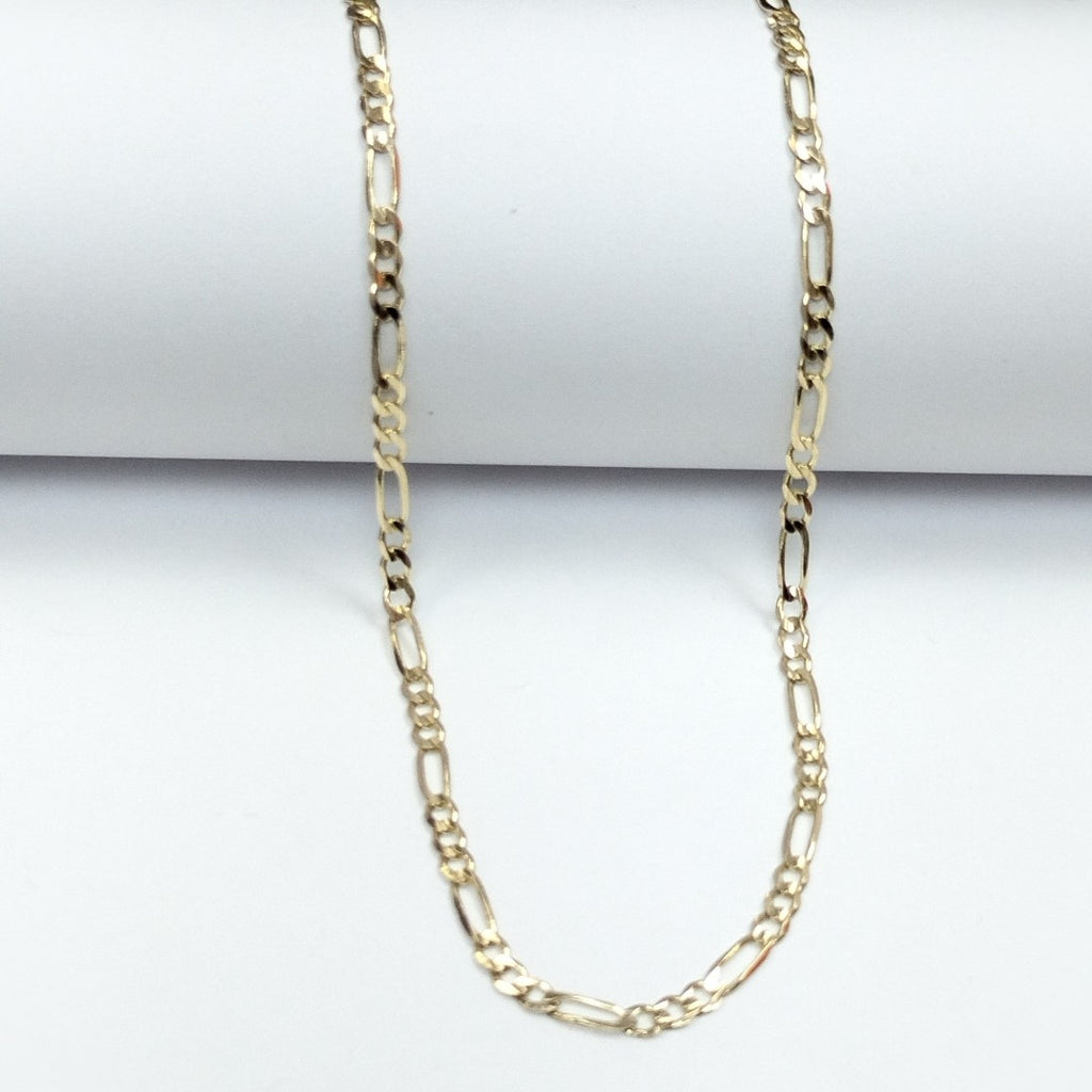 CADENAS 3X1 ORO 14K 60 CM 8.8 GR (NUEVO)