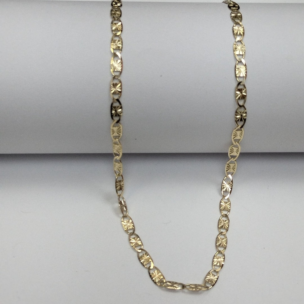 CADENAS GUCHI ORO 14K 55 CM 6.9 GR (NUEVO)