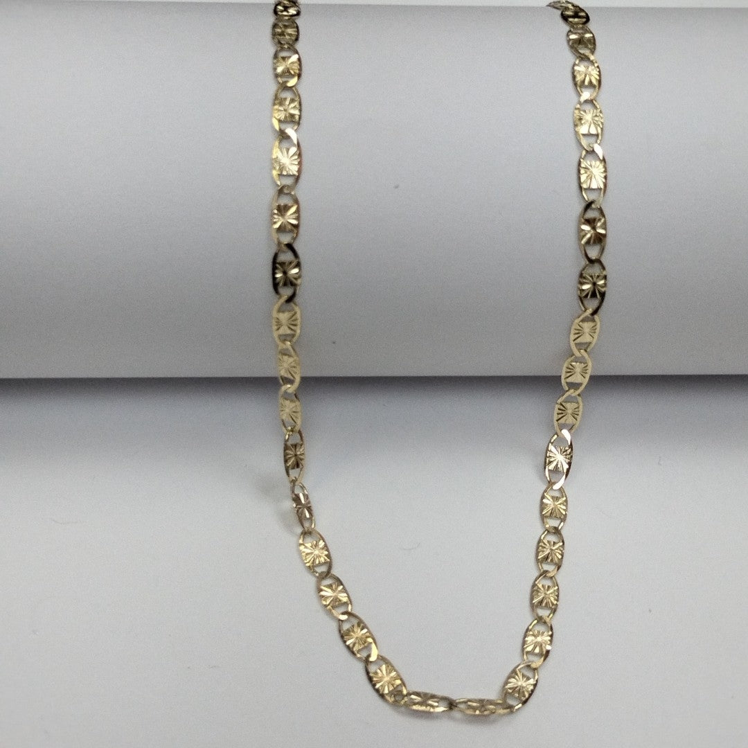 CADENAS GUCHI ORO 14K 55 CM 6.9 GR (NUEVO)