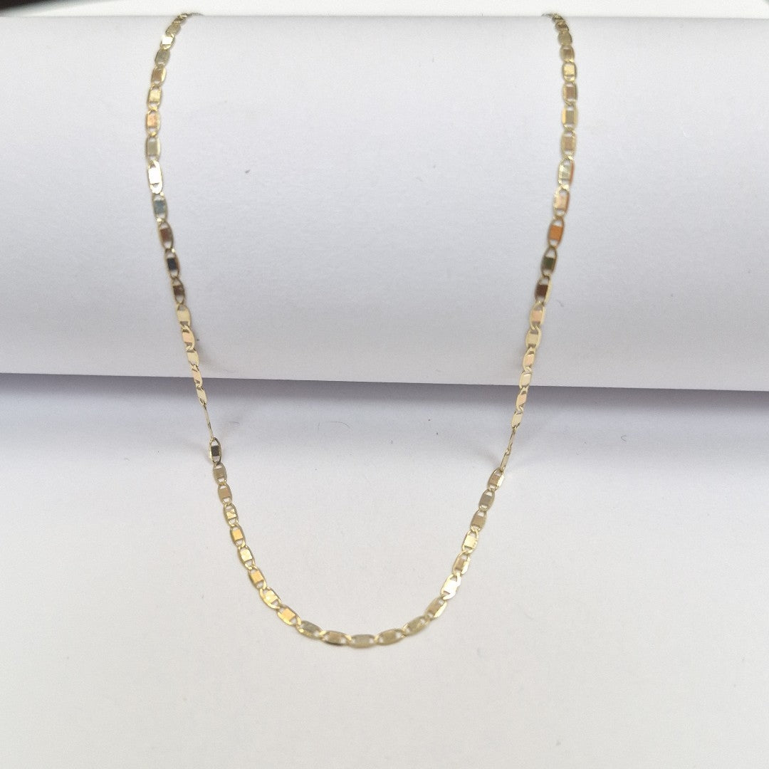 CADENAS GUCHI ORO 14K 55 CM 2 GR (NUEVO)