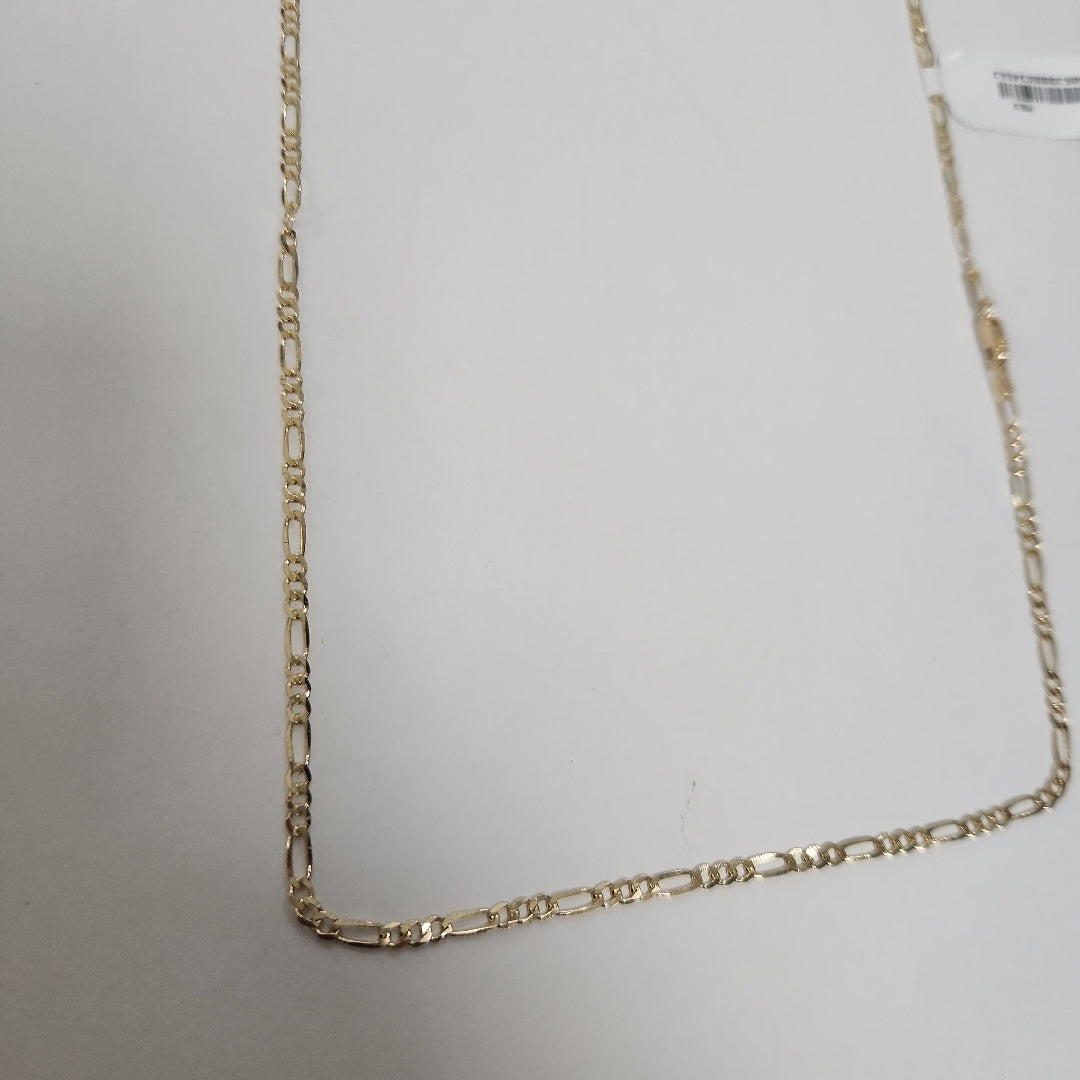 CADENAS 3X1 ORO 14K 55 CM 4.6 GR (NUEVO)