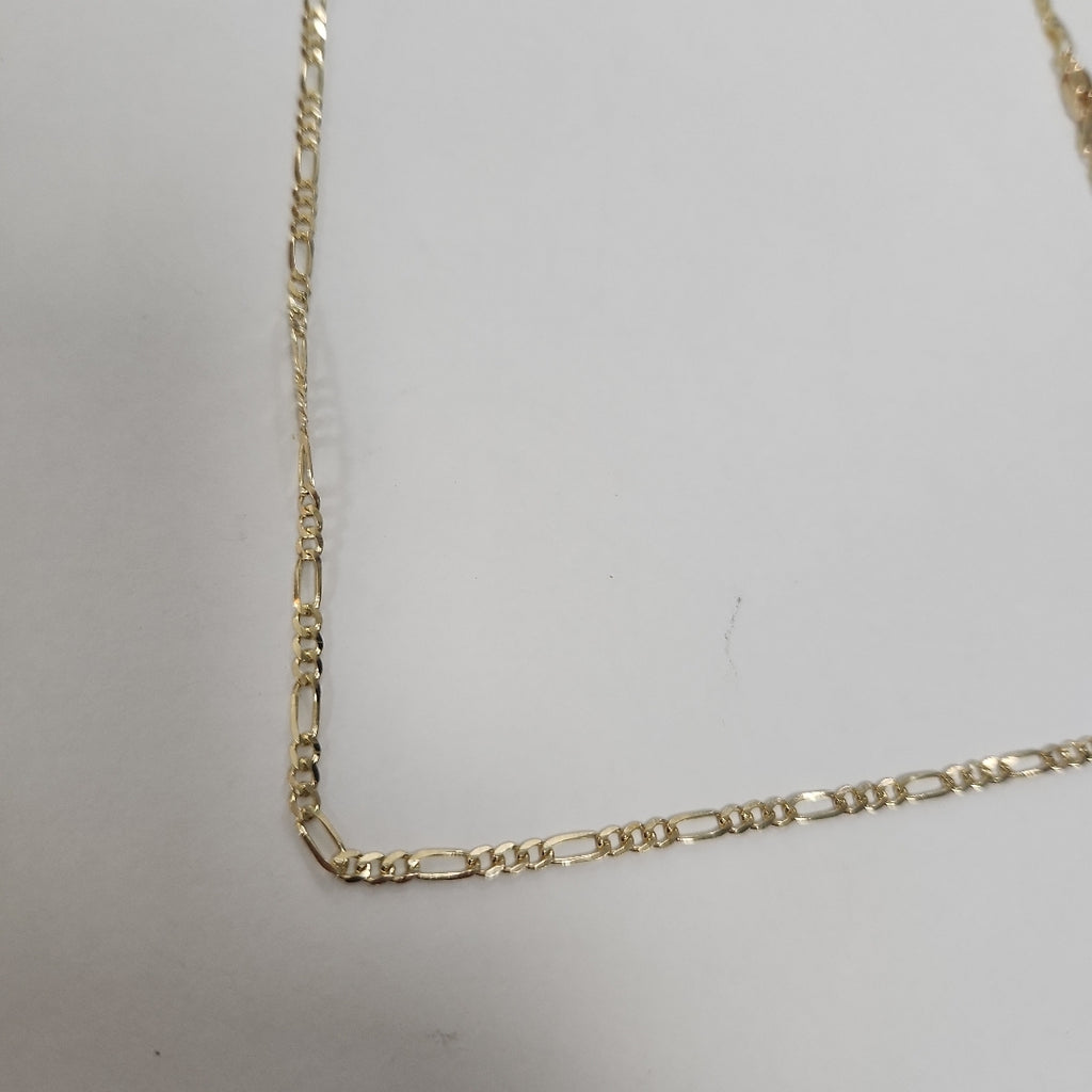 CADENAS 3X1 ORO 14K 55 CM 5.1 GR (NUEVO)