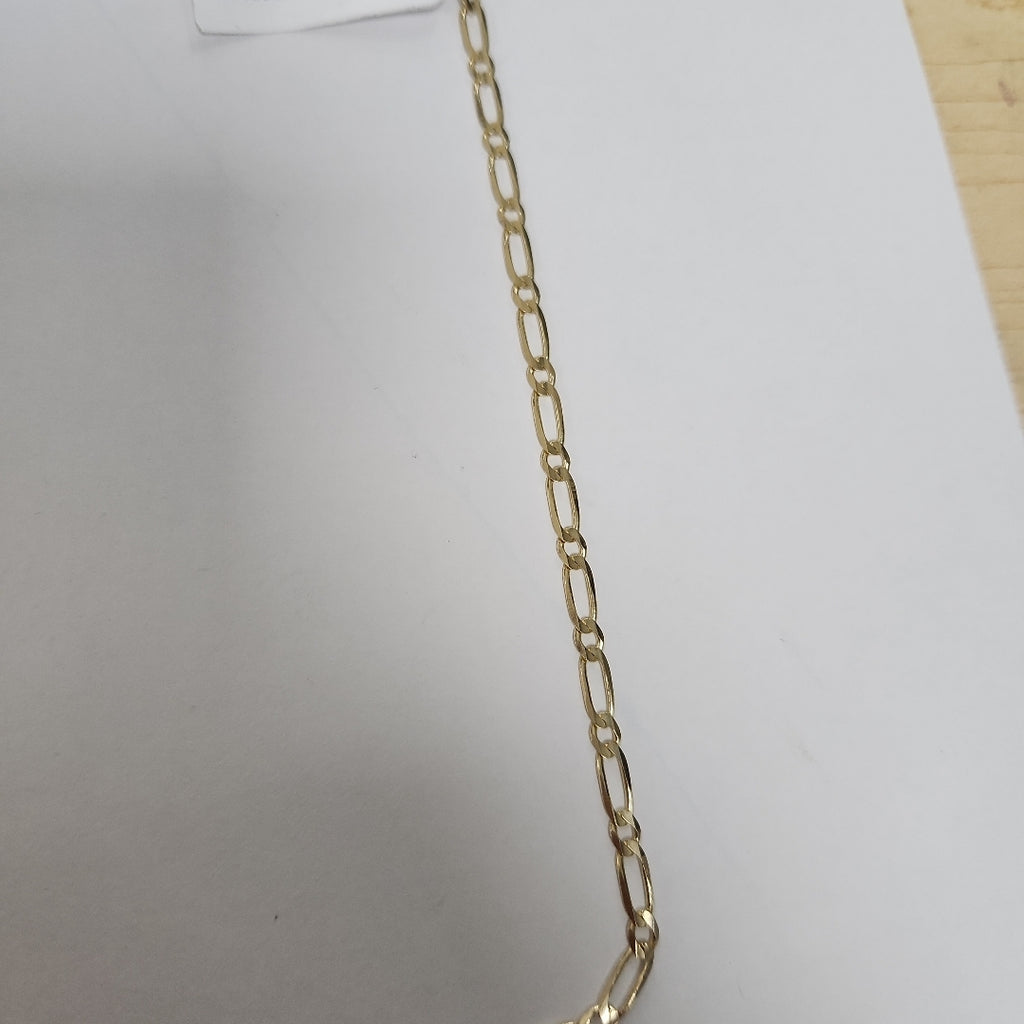 CADENAS 1X1 ORO 14K 55 CM 7.4 GR (NUEVO)