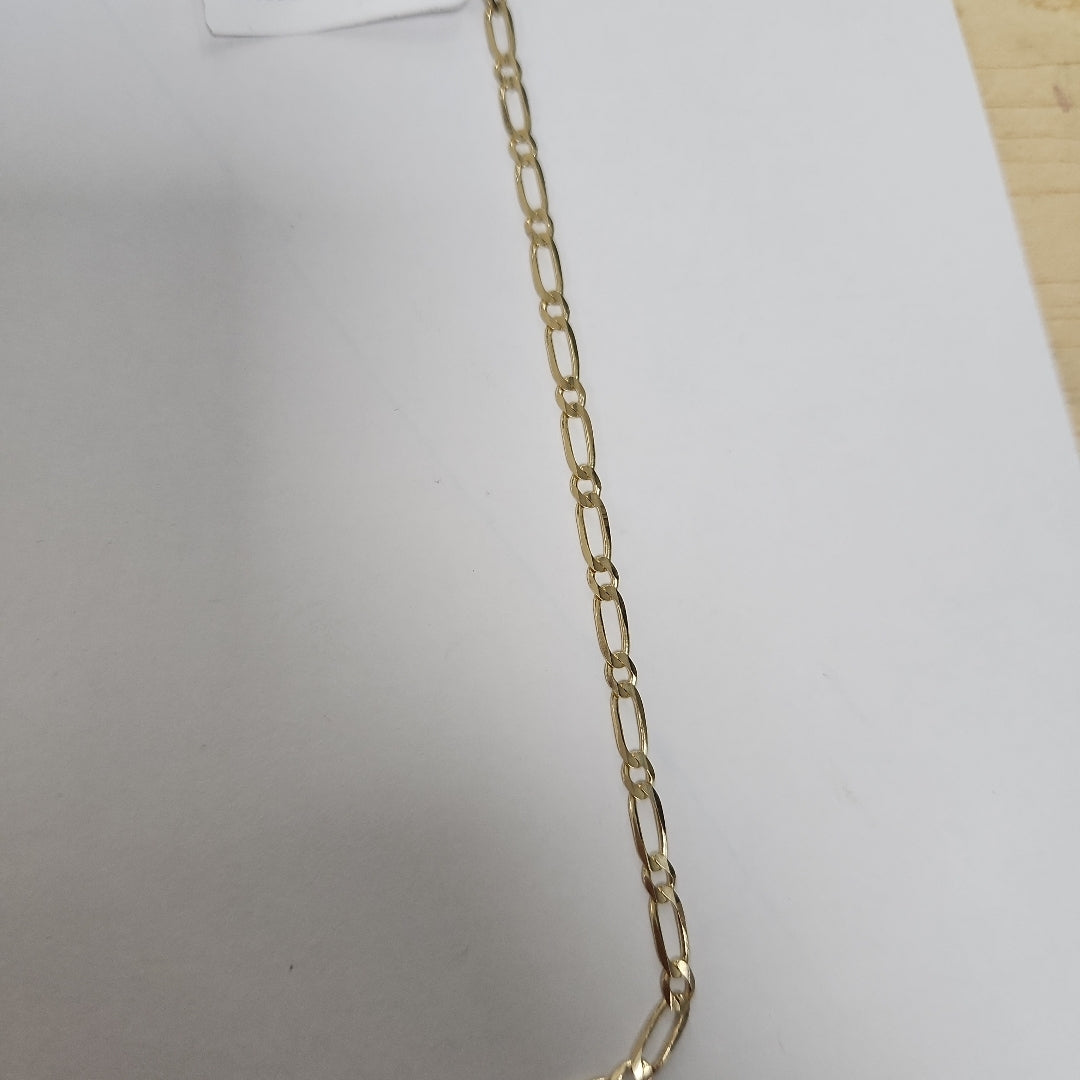 CADENAS 1X1 ORO 14K 55 CM 7.4 GR (NUEVO)