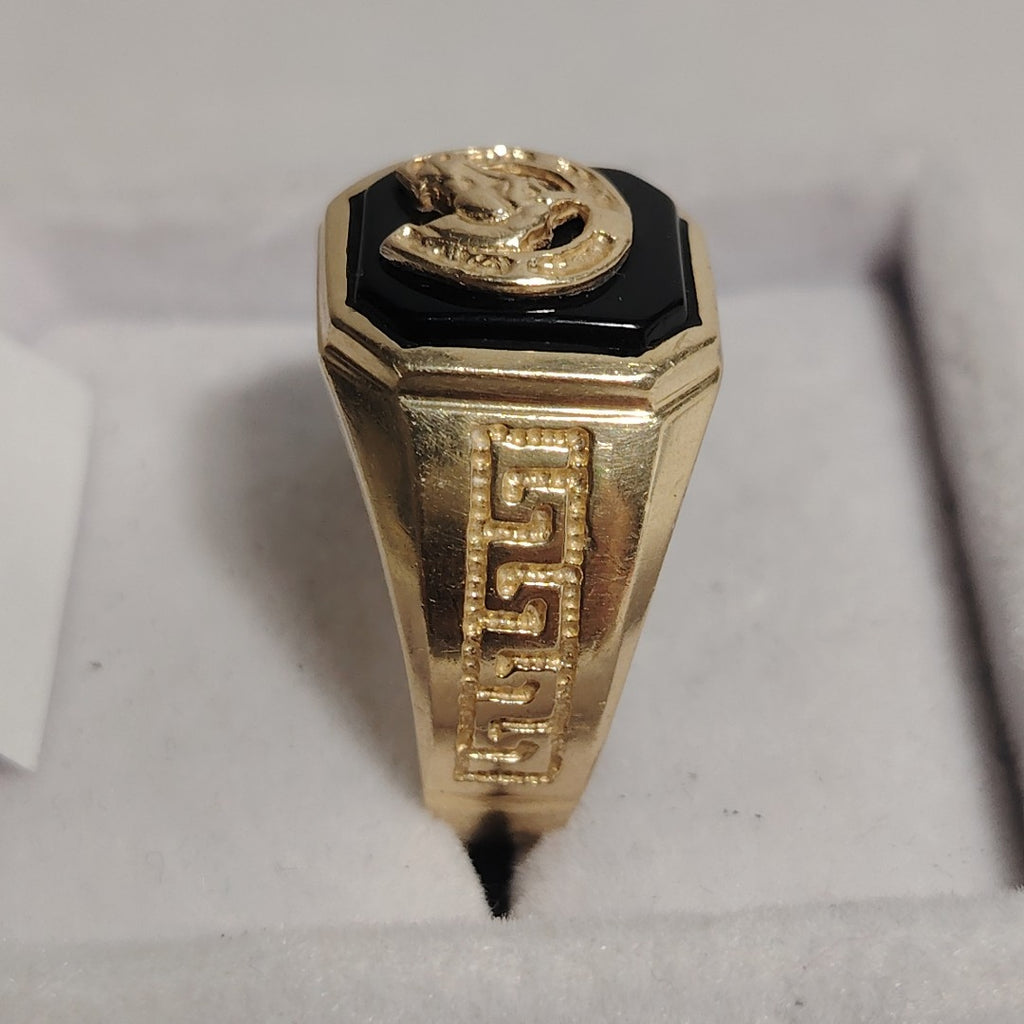 ANILLO ORO 14 K 6,00 GRMS (SEMINUEVO)