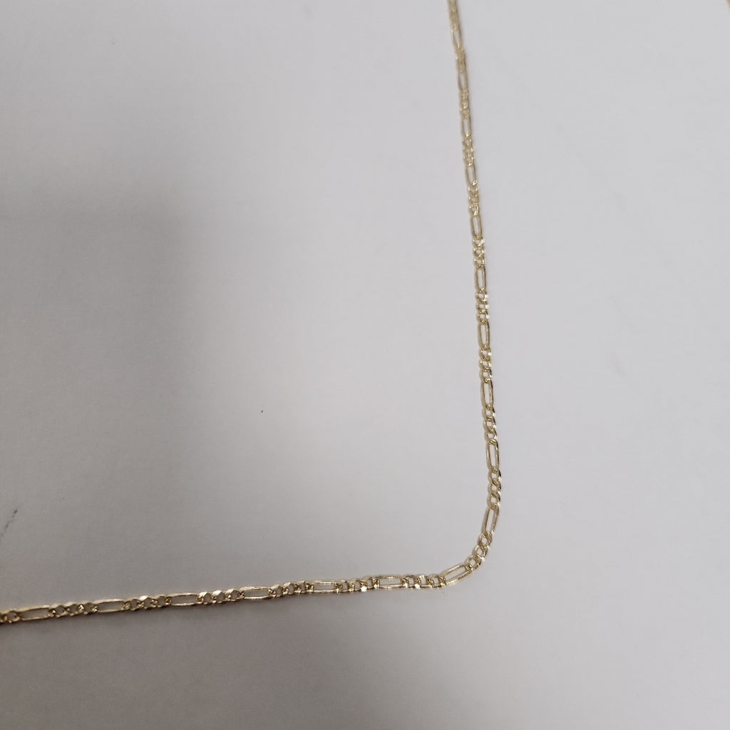 CADENAS 3X1 ORO 14K 55 CM 3.7 GR (NUEVO)