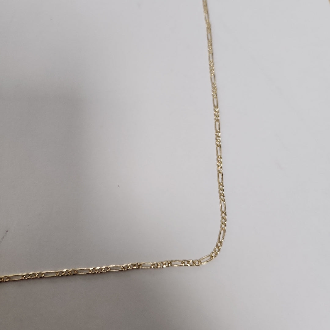 CADENAS 3X1 ORO 14K 55 CM 3.7 GR (NUEVO)