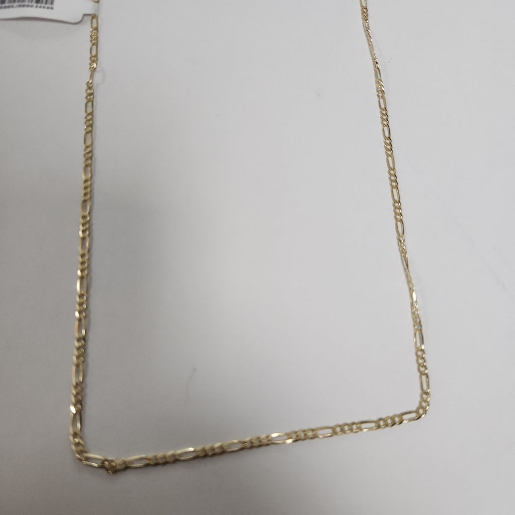 CADENAS 3X1 ORO 14K 55 CM 5 GR (NUEVO)