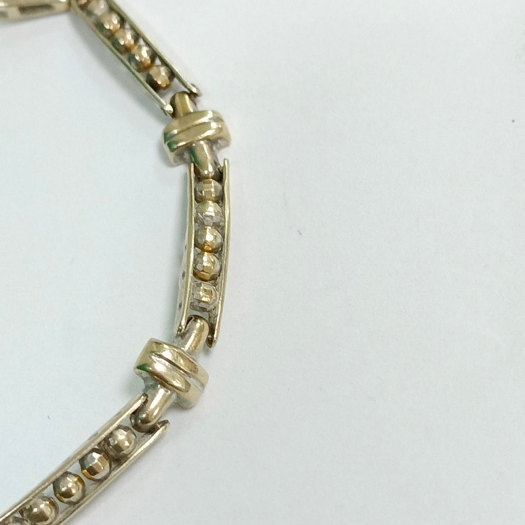 PULSERA ORO BLANCO 18 K 9,00 GRMS (SEMINUEVO)