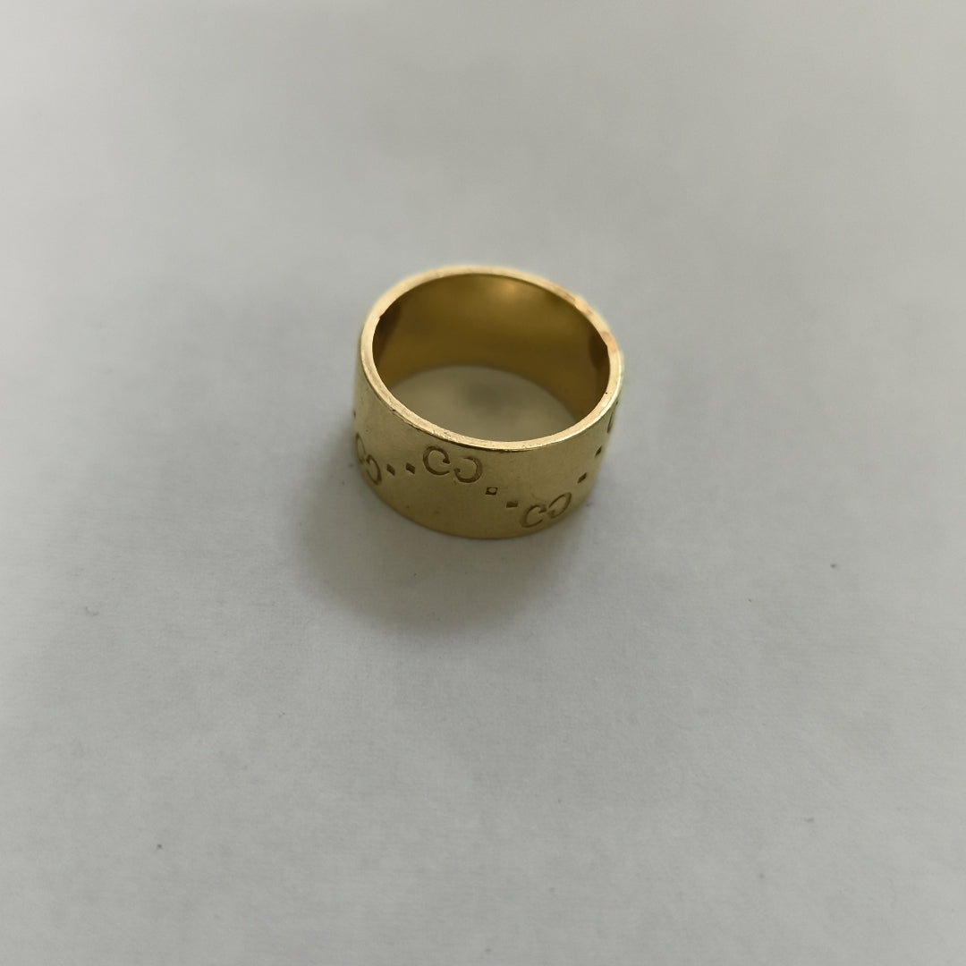 ANILLO ORO 14 K 9,20 GRMS (SEMINUEVO)