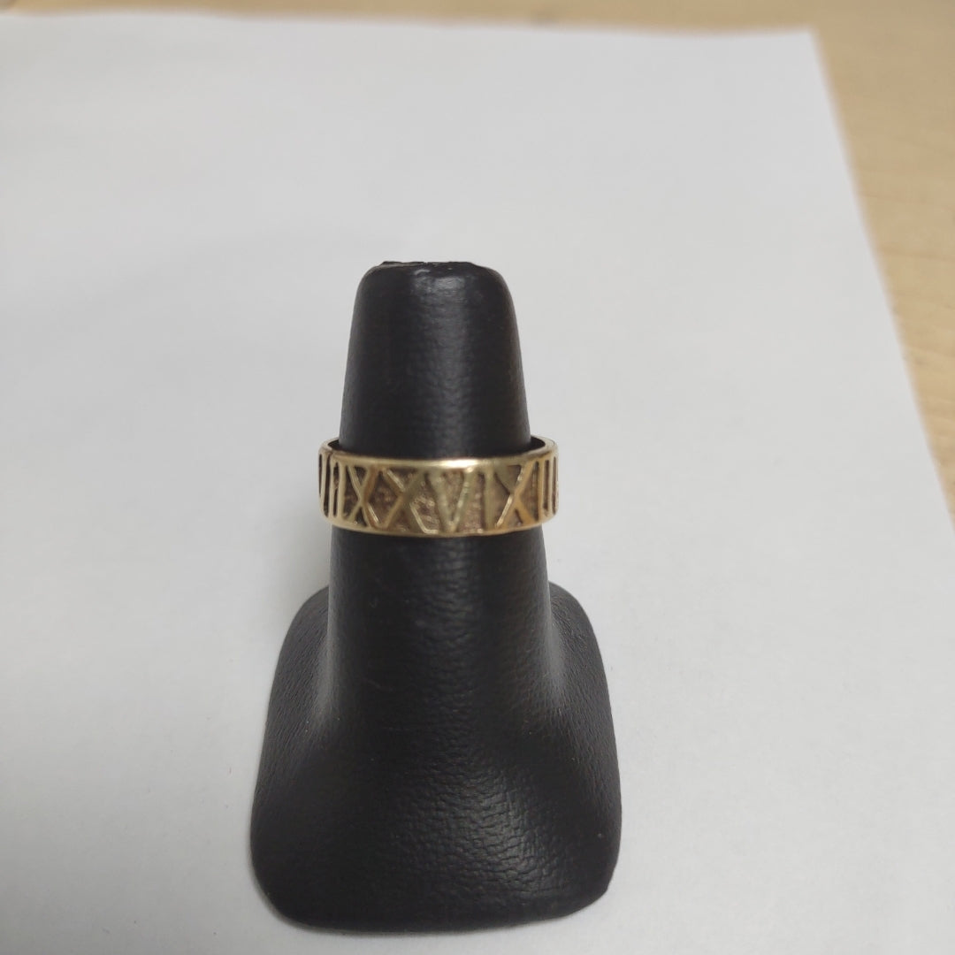 ARGOLLA ORO 14 K 3.3 GRMS (SEMINUEVO)