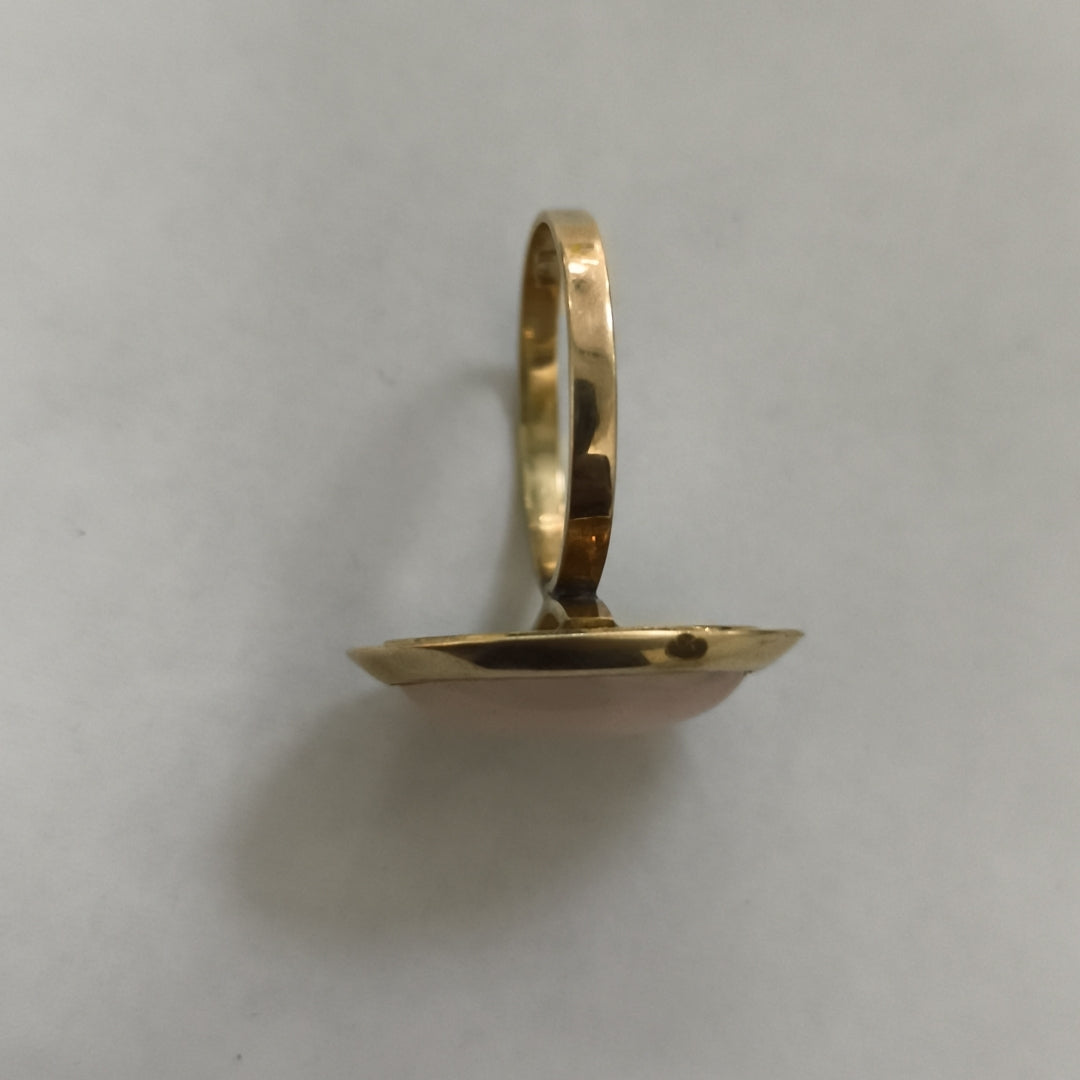 ANILLO ORO 14 K 5,30 GRMS (SEMINUEVO)