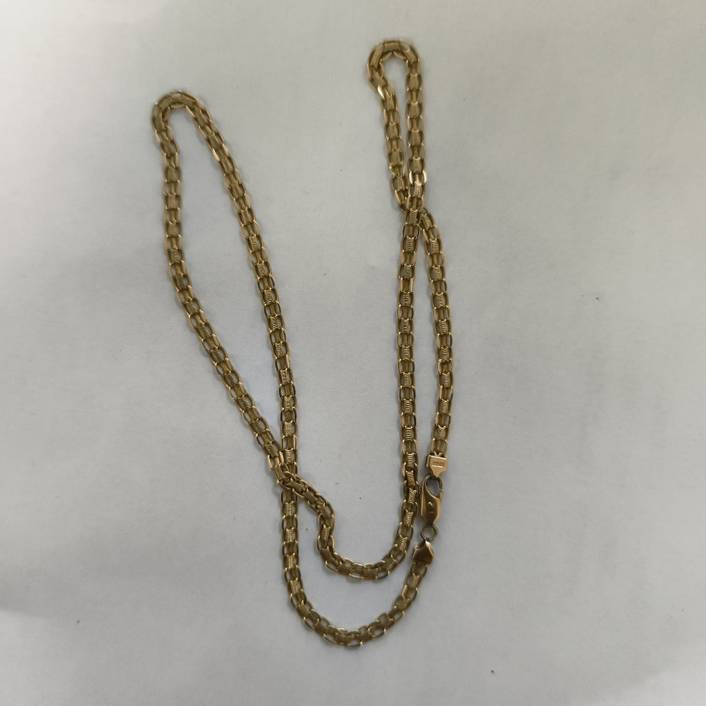 CADENA ORO 14 K 9.5 GRMS (SEMINUEVO)