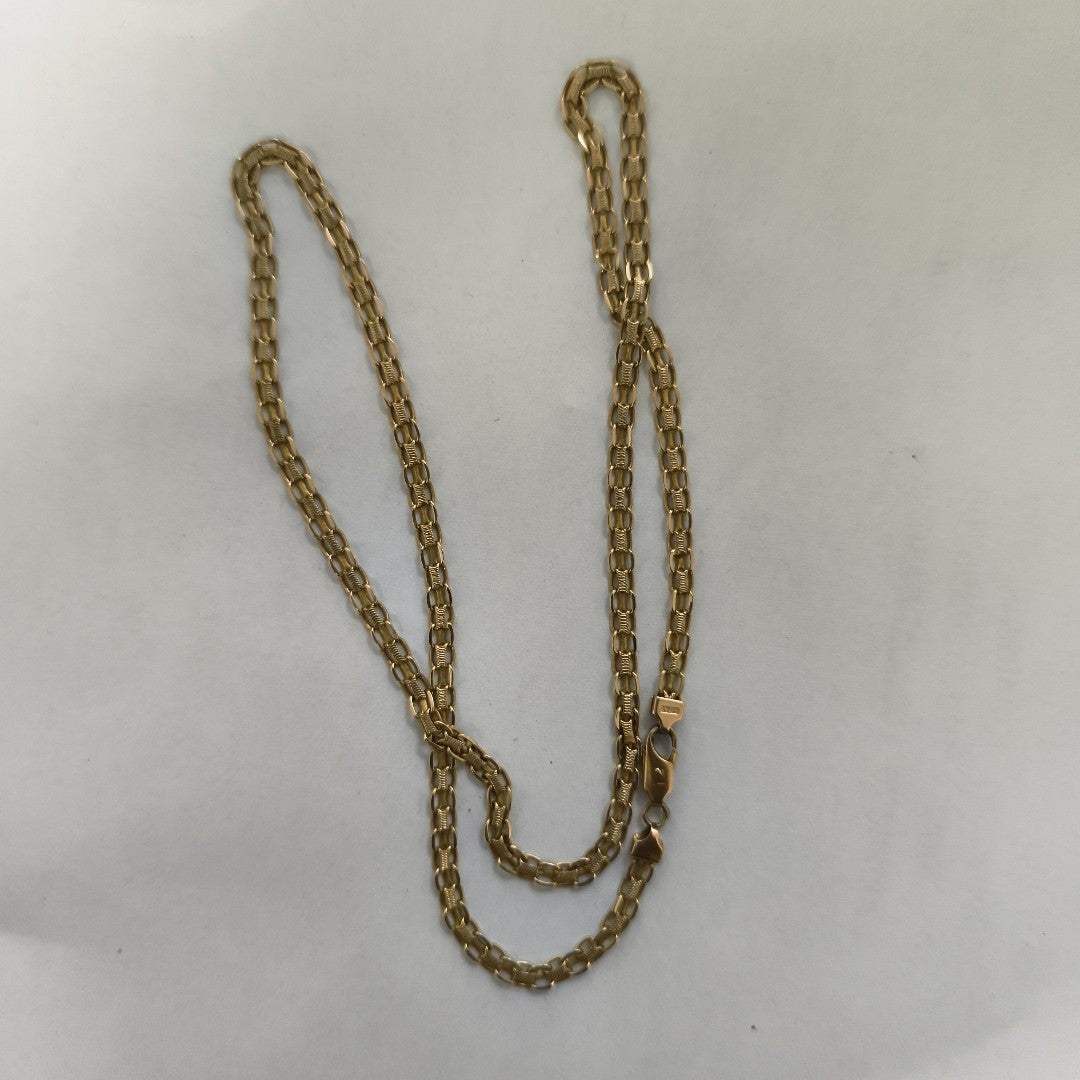 CADENA ORO 14 K 9.5 GRMS (SEMINUEVO)