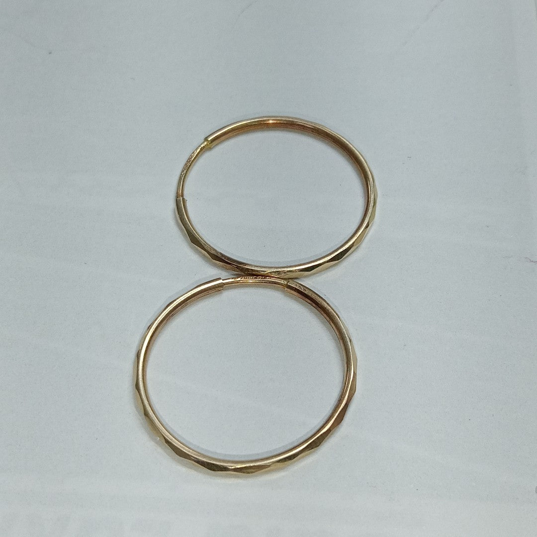 ARRACADAS PAR ORO 10 K 1 GRMS (SEMINUEVO)