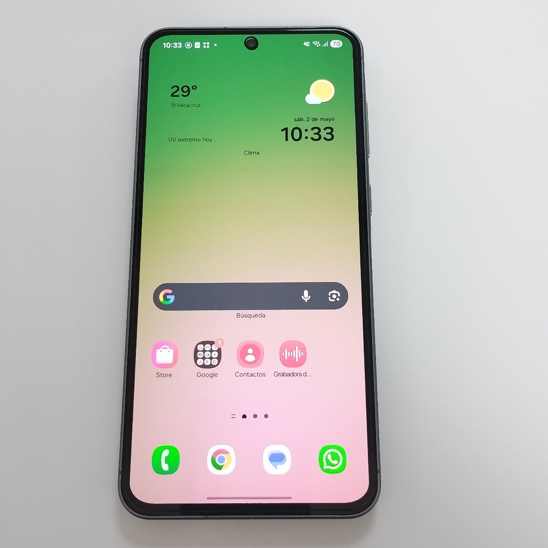 CELULAR SAMSUNG GALAXY A56 SM-A566E (2025) 256 GB 8 GB RAM (SEMINUEVO)