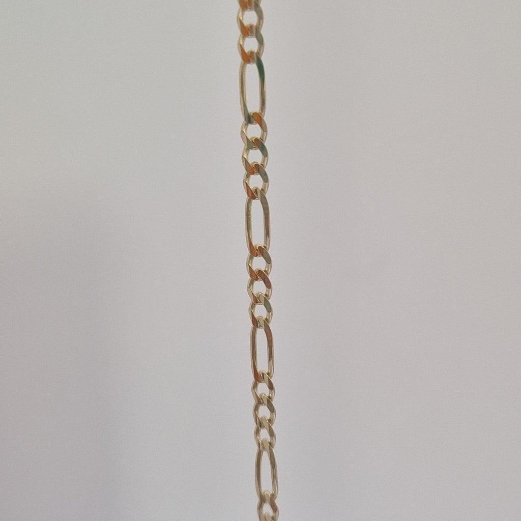PULSERAS 3X1 ORO 14K 21 CM 3.3 GR (NUEVO)