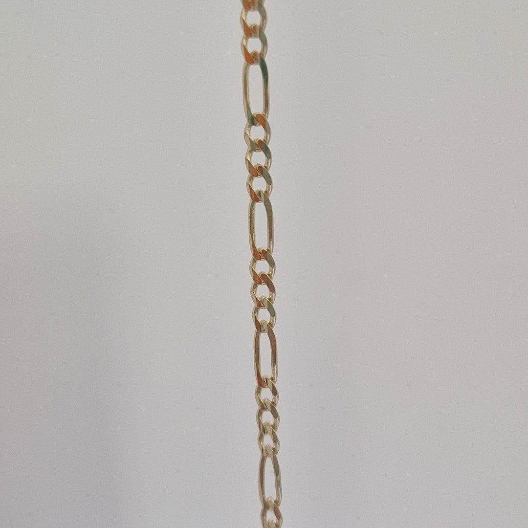 PULSERAS 3X1 ORO 14K 21 CM 3.3 GR (NUEVO)