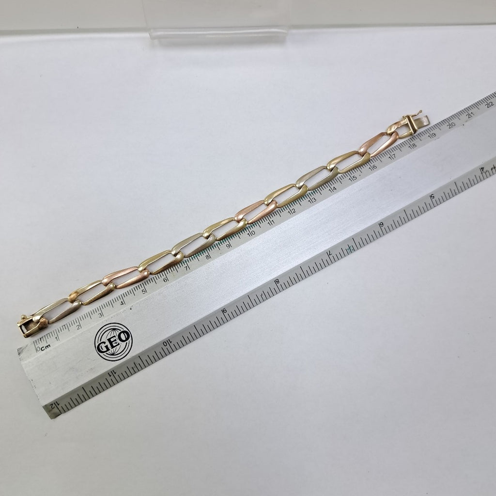 PULSERA ORO 14 K 9,30 GRMS (SEMINUEVO)