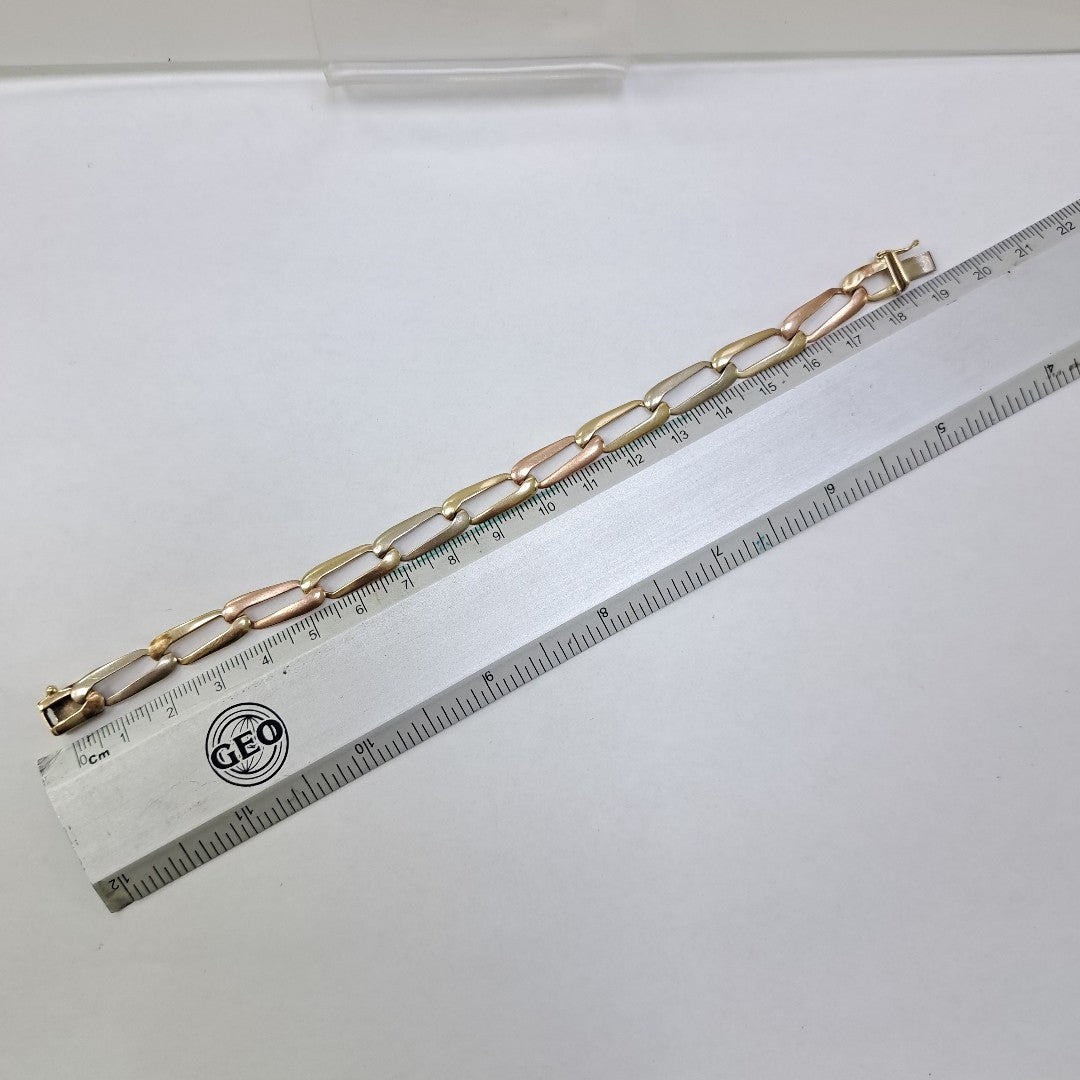 PULSERA ORO 14 K 9,30 GRMS (SEMINUEVO)