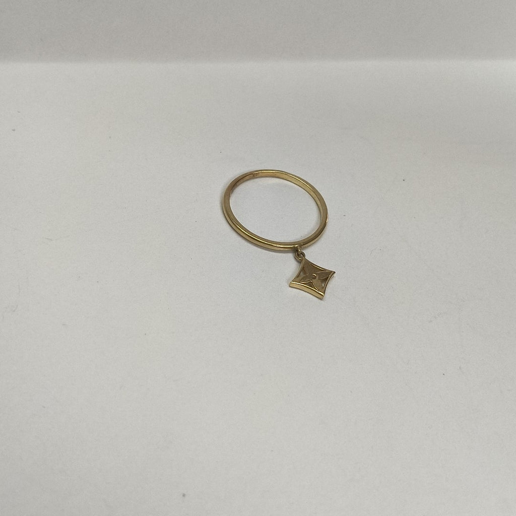 ANILLITO ORO 10 K 1,40 GRMS (SEMINUEVO)