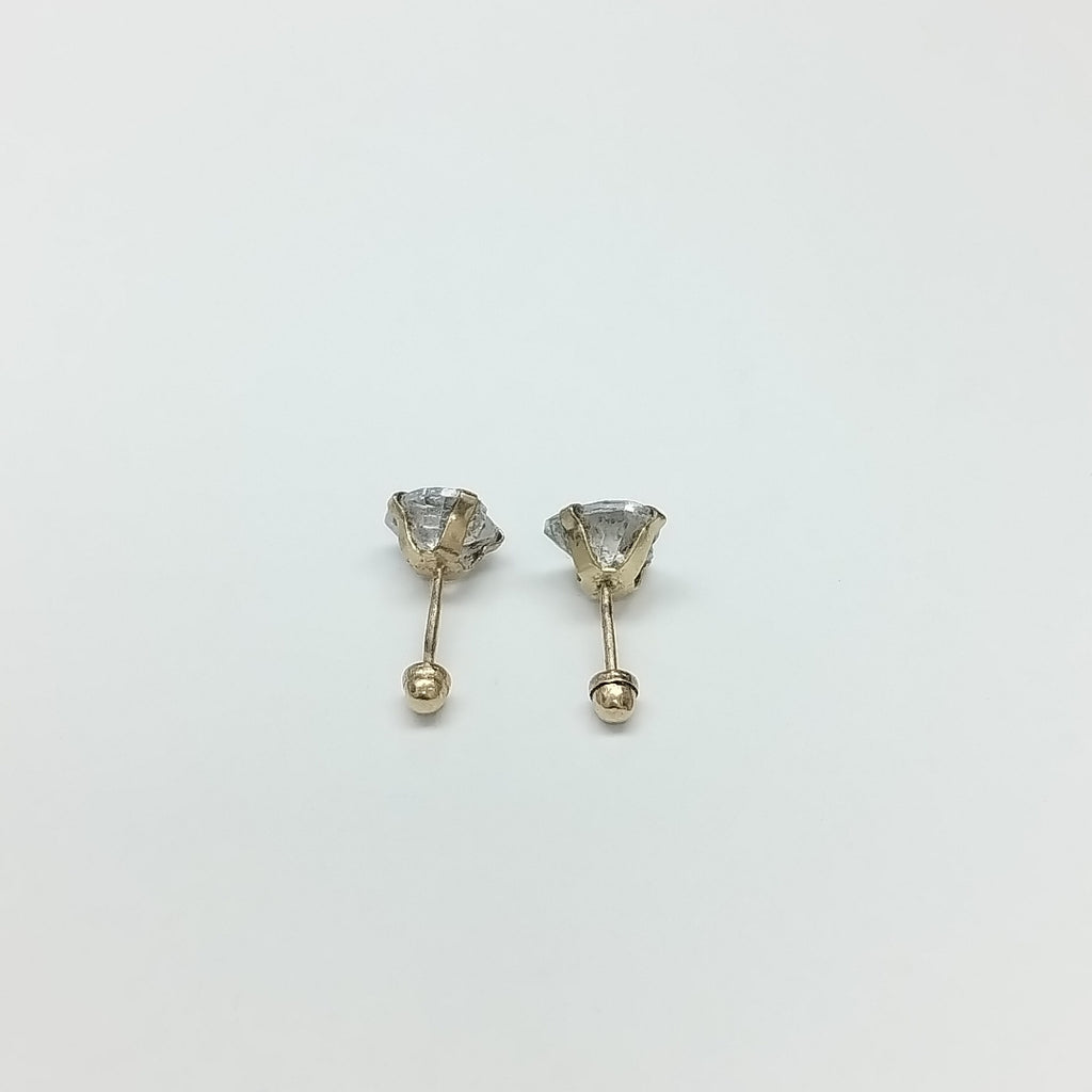 ARETES PAR ORO 10 K 0,90 GRMS (SEMINUEVO)