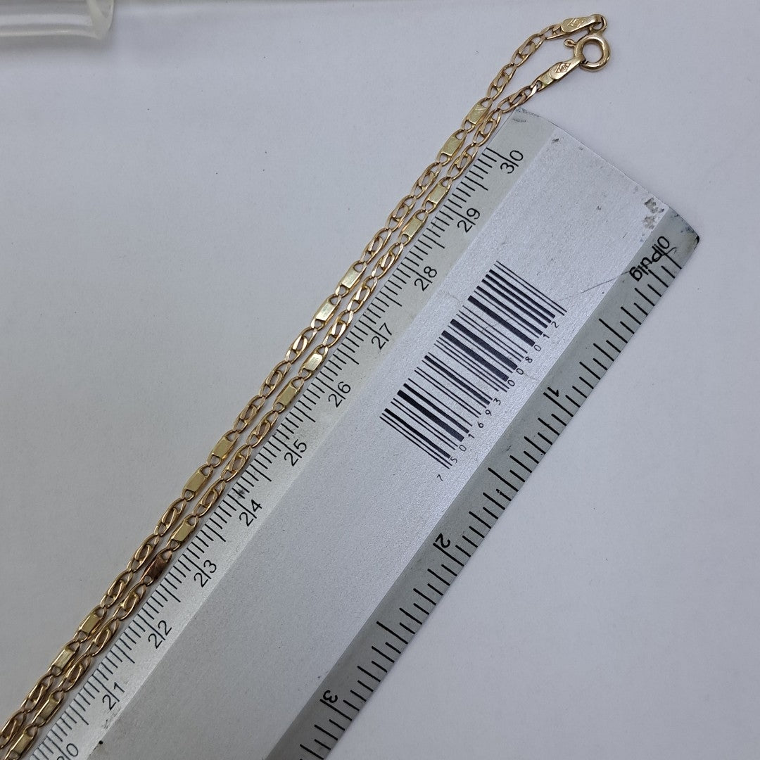 CADENA ORO 14 K 6,40 GRMS (SEMINUEVO)