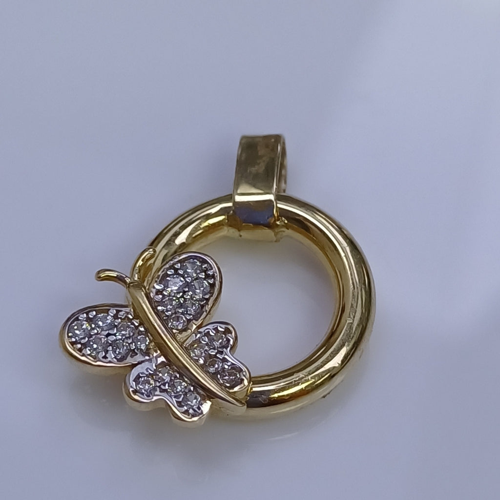 DIJE ORO 14 K 1.9 GRMS (SEMINUEVO)