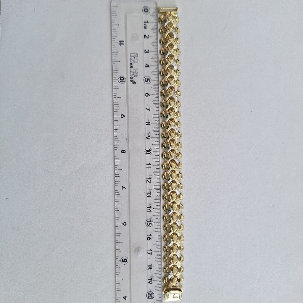 PULSERA ORO 10 K 13.6 GRMS (SEMINUEVO)