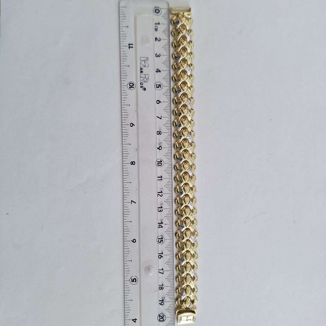PULSERA ORO 10 K 13.6 GRMS (SEMINUEVO)